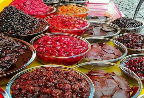 تصویر 2 از قیمت خرید لواشک ترش عمده به صرفه و ارزان